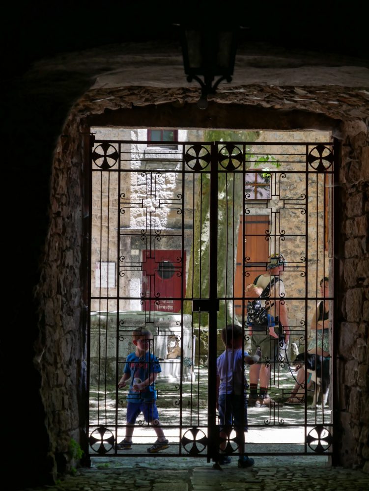 Ste Eulalie de Cernon, village templier