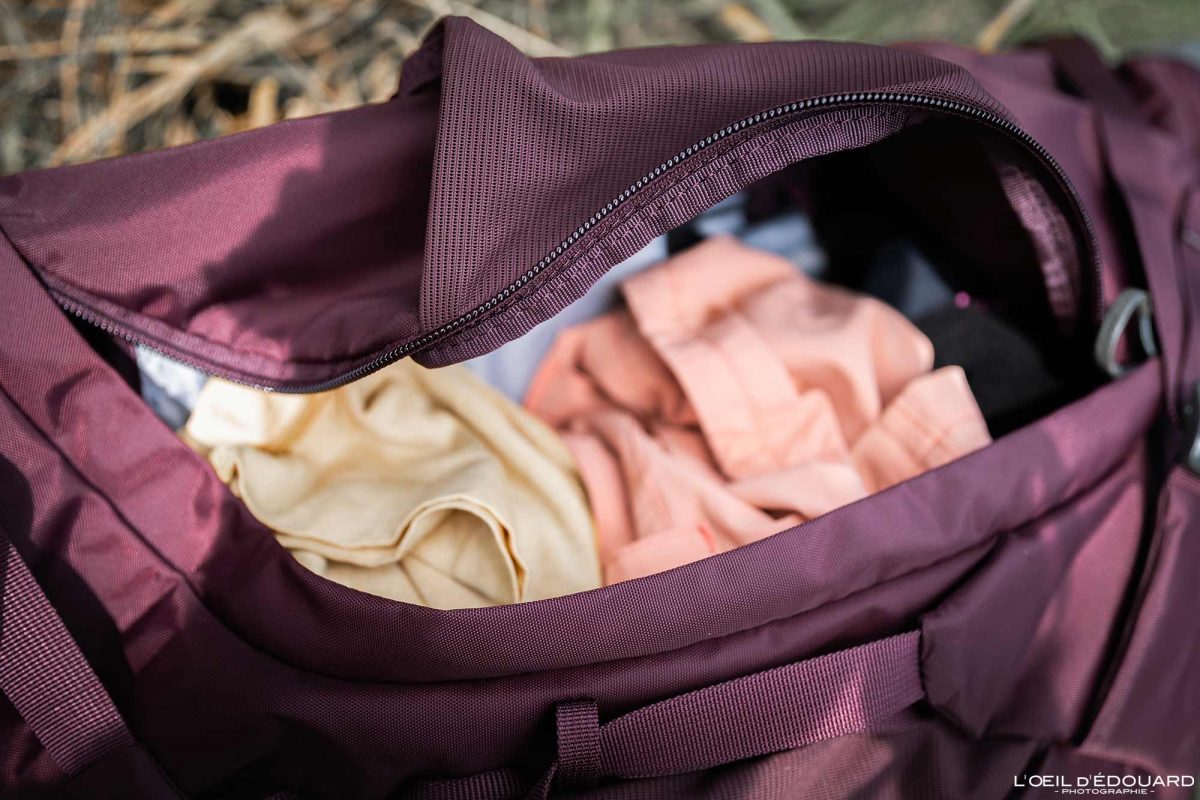 Test Sac à dos Osprey Kyte 48 Backpack Review Randonnée Femme Montagne Nature Outdoor Hike Mountain Hiking Woman Trekking