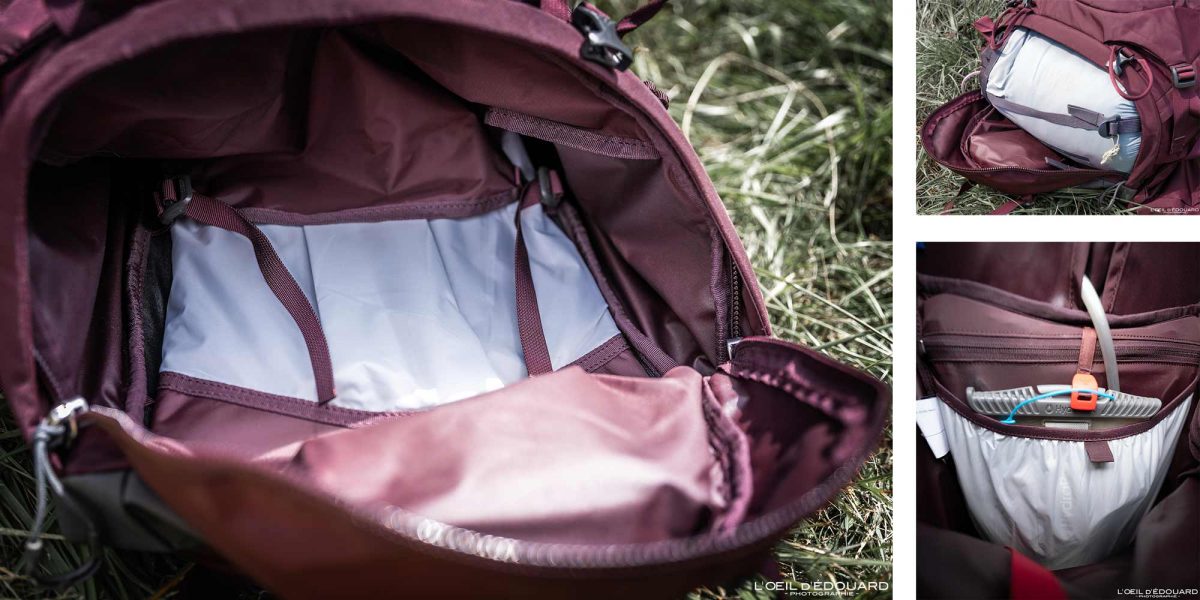Test Sac à dos Osprey Kyte 48 Backpack Review Randonnée Femme Montagne Nature Outdoor Hike Mountain Hiking Woman Trekking