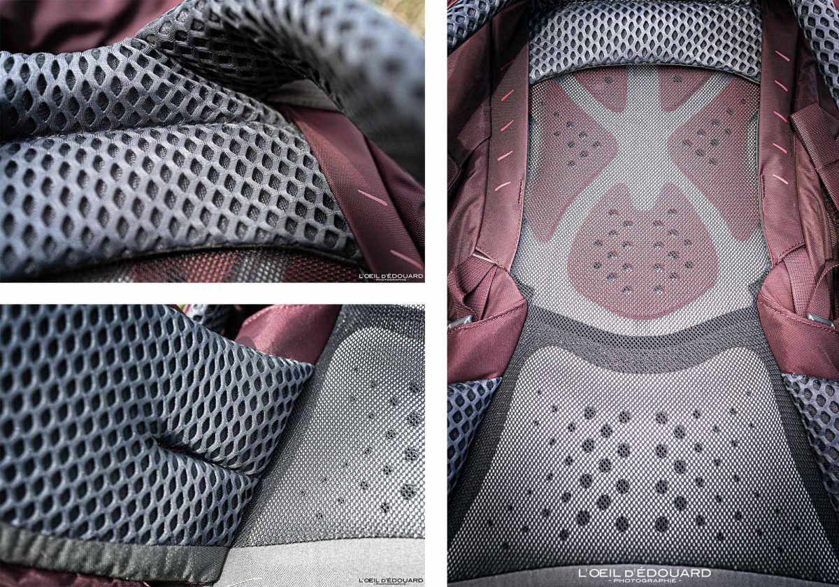 Test Sac à dos Osprey Kyte 48 Backpack Review Randonnée Femme Montagne Nature Outdoor Hike Mountain Hiking Woman Trekking