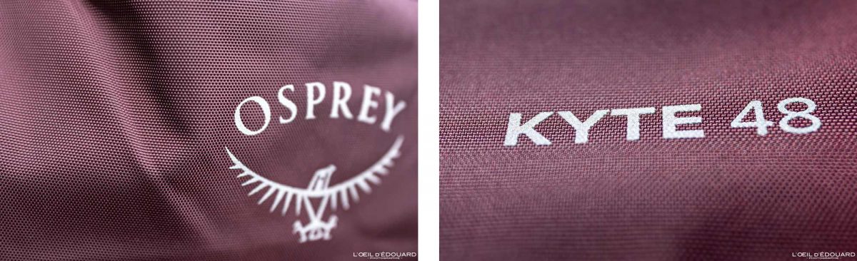 Test Sac à dos Osprey Kyte 48 Backpack Review Randonnée Femme Montagne Nature Outdoor Hike Mountain Hiking Woman Trekking