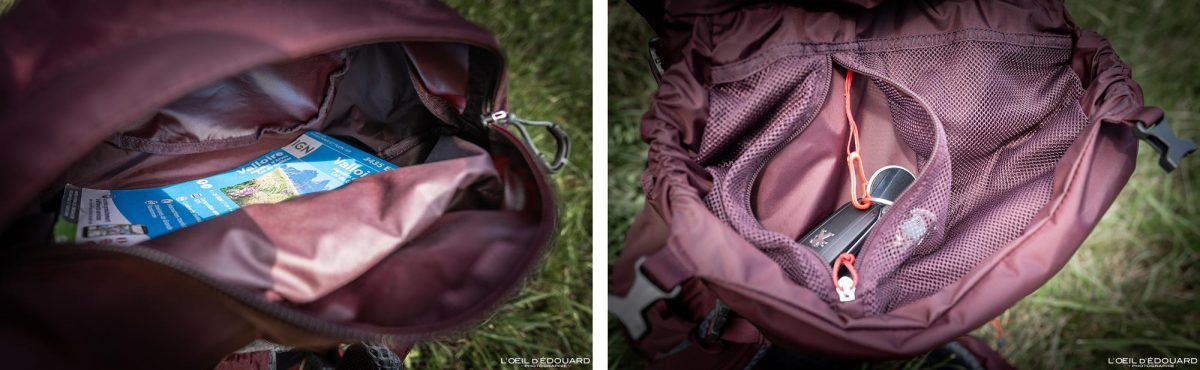 Test Sac à dos Osprey Kyte 48 Backpack Review Randonnée Femme Montagne Nature Outdoor Hike Mountain Hiking Woman Trekking