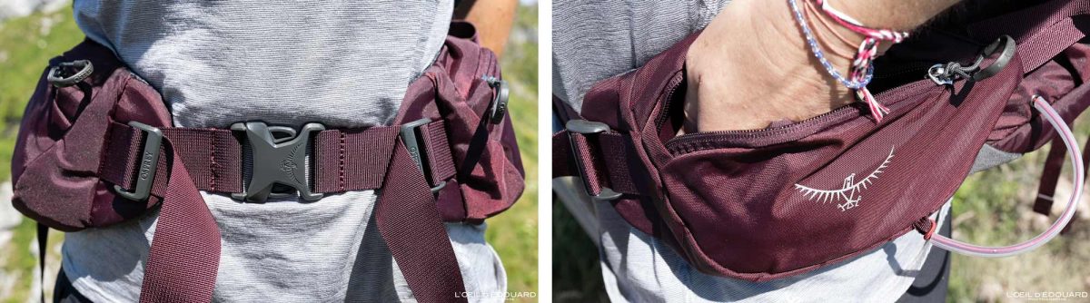 Test Sac à dos Osprey Kyte 48 Backpack Review Randonnée Femme Montagne Nature Outdoor Hike Mountain Hiking Woman Trekking