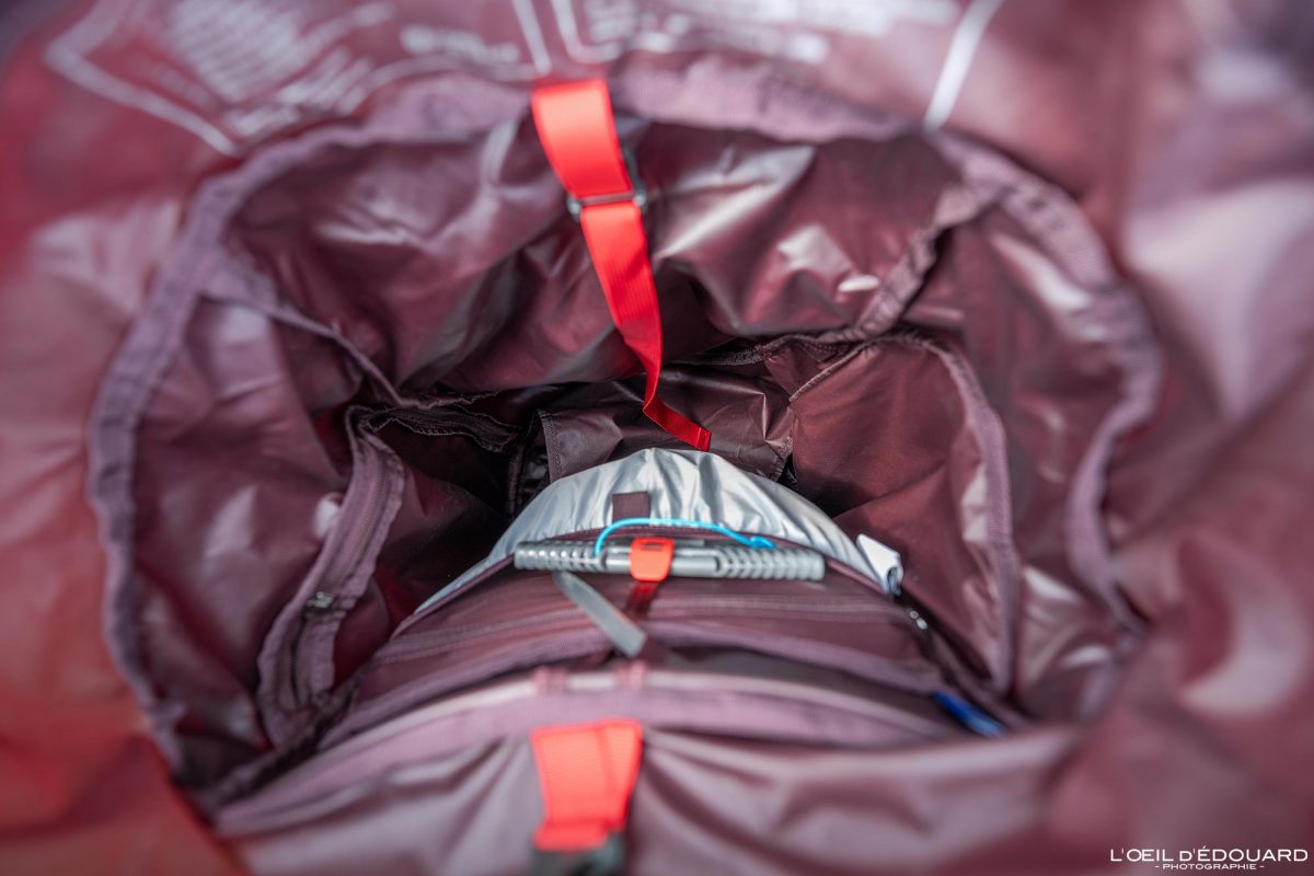 Test Sac à dos Osprey Kyte 48 Backpack Review Randonnée Femme Montagne Nature Outdoor Hike Mountain Hiking Woman Trekking