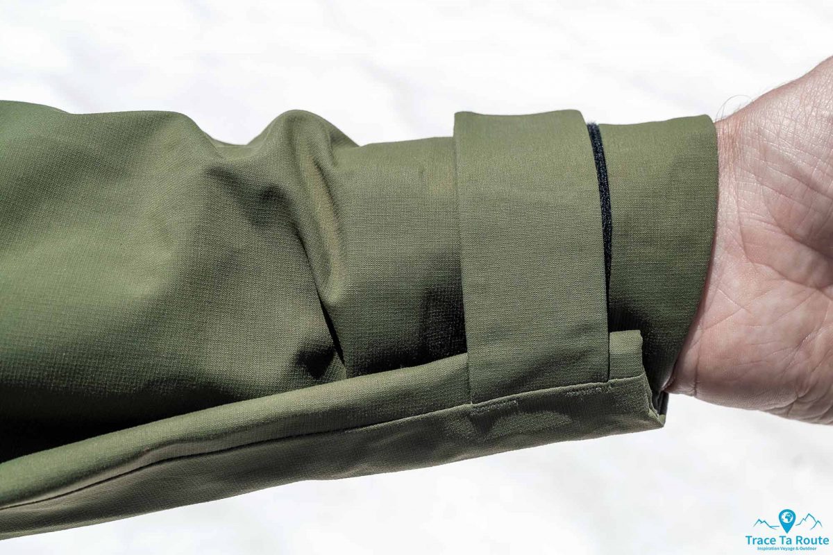 Test Veste Ortovox Seceda 3L Hardshell Jacket Review - Matériel Outdoor Randonnée Montagne Trek Trekking Mountain Hiking Clothes Review