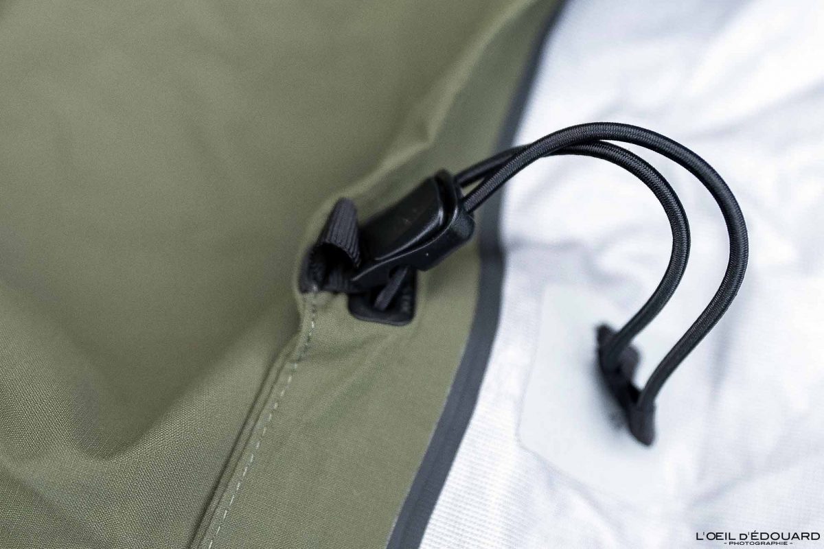 Test Veste Ortovox Seceda 3L Hardshell Jacket Review - Matériel Outdoor Randonnée Montagne Trek Trekking Mountain Hiking Clothes Review