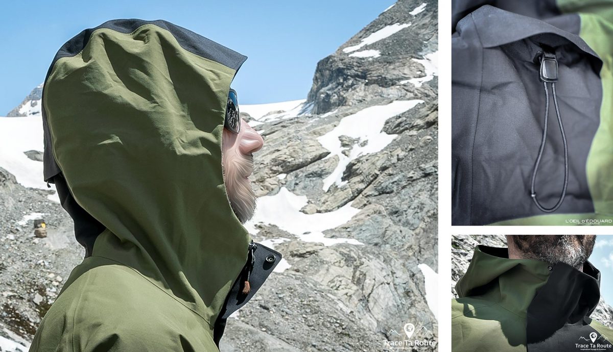 Test Veste Ortovox Seceda 3L Hardshell Jacket Review - Matériel Outdoor Randonnée Montagne Trek Trekking Mountain Hiking Clothes Review