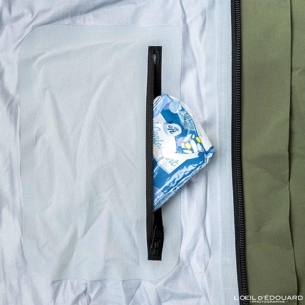 Test Veste Ortovox Seceda 3L Hardshell Jacket Review - Matériel Outdoor Randonnée Montagne Trek Trekking Mountain Hiking Clothes Review