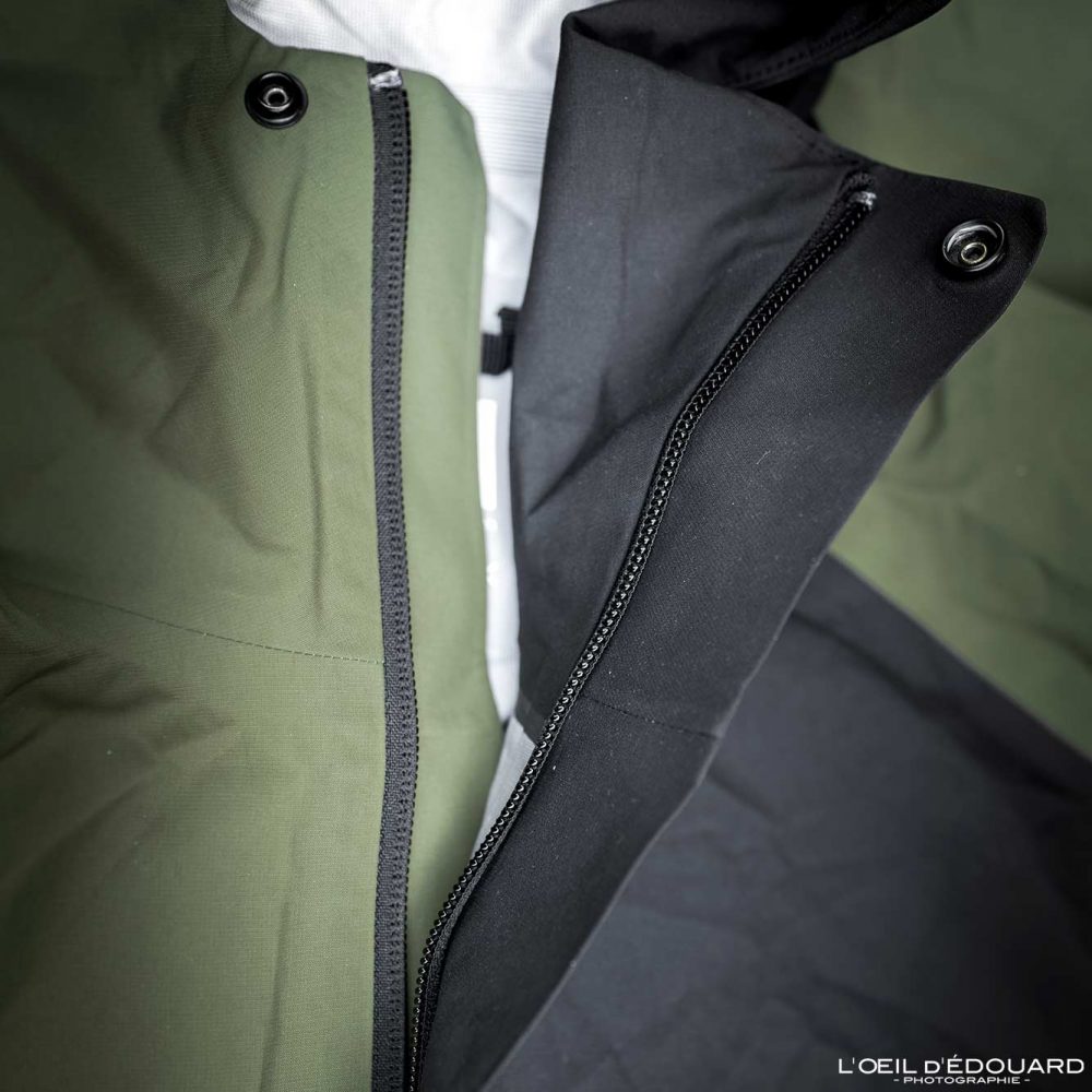 Test Veste Ortovox Seceda 3L Hardshell Jacket Review - Matériel Outdoor Randonnée Montagne Trek Trekking Mountain Hiking Clothes Review