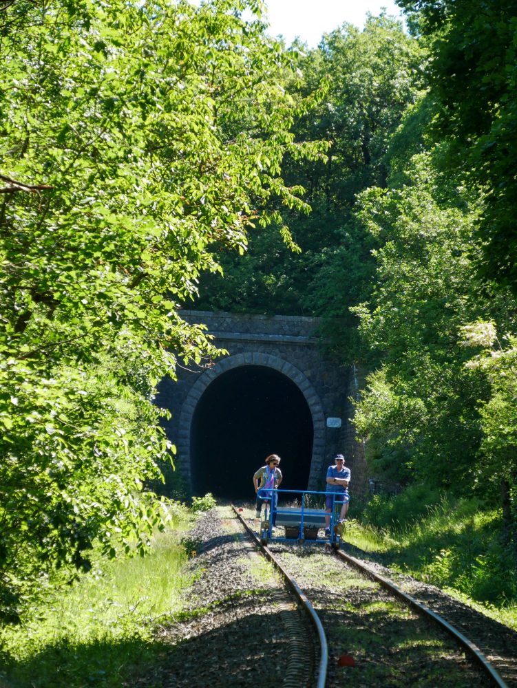 Velorail Larzac