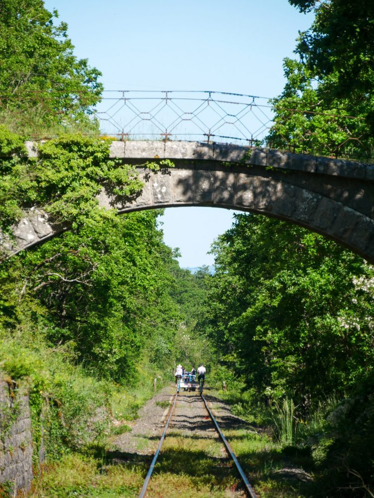 Velorail du Larzac