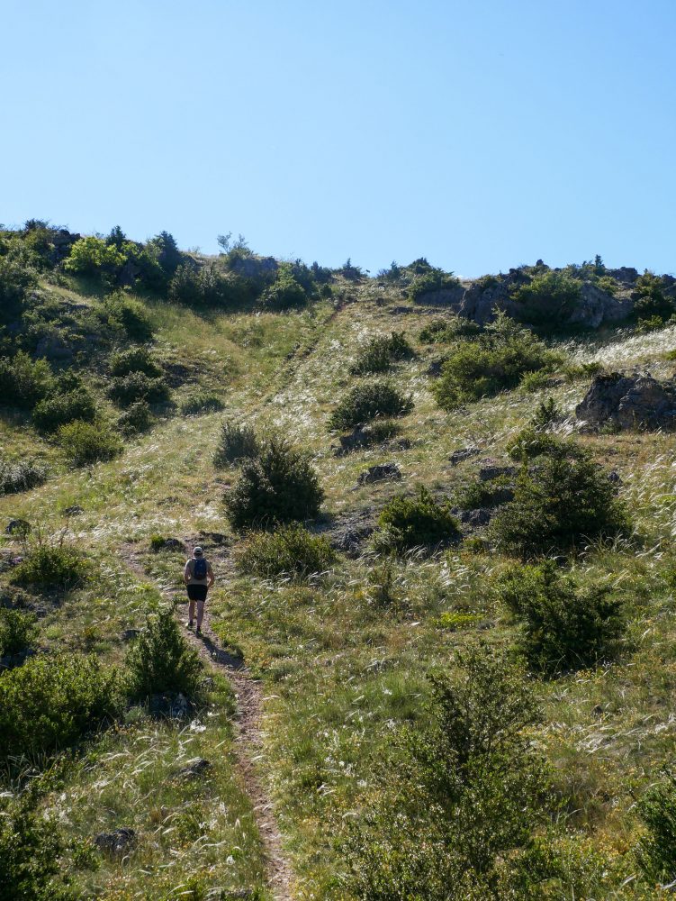 rando larzac Sainte Eulalie de Cernon