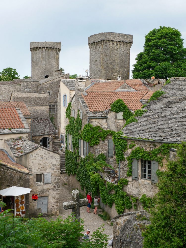 visiter La Couvertoirade Aveyron