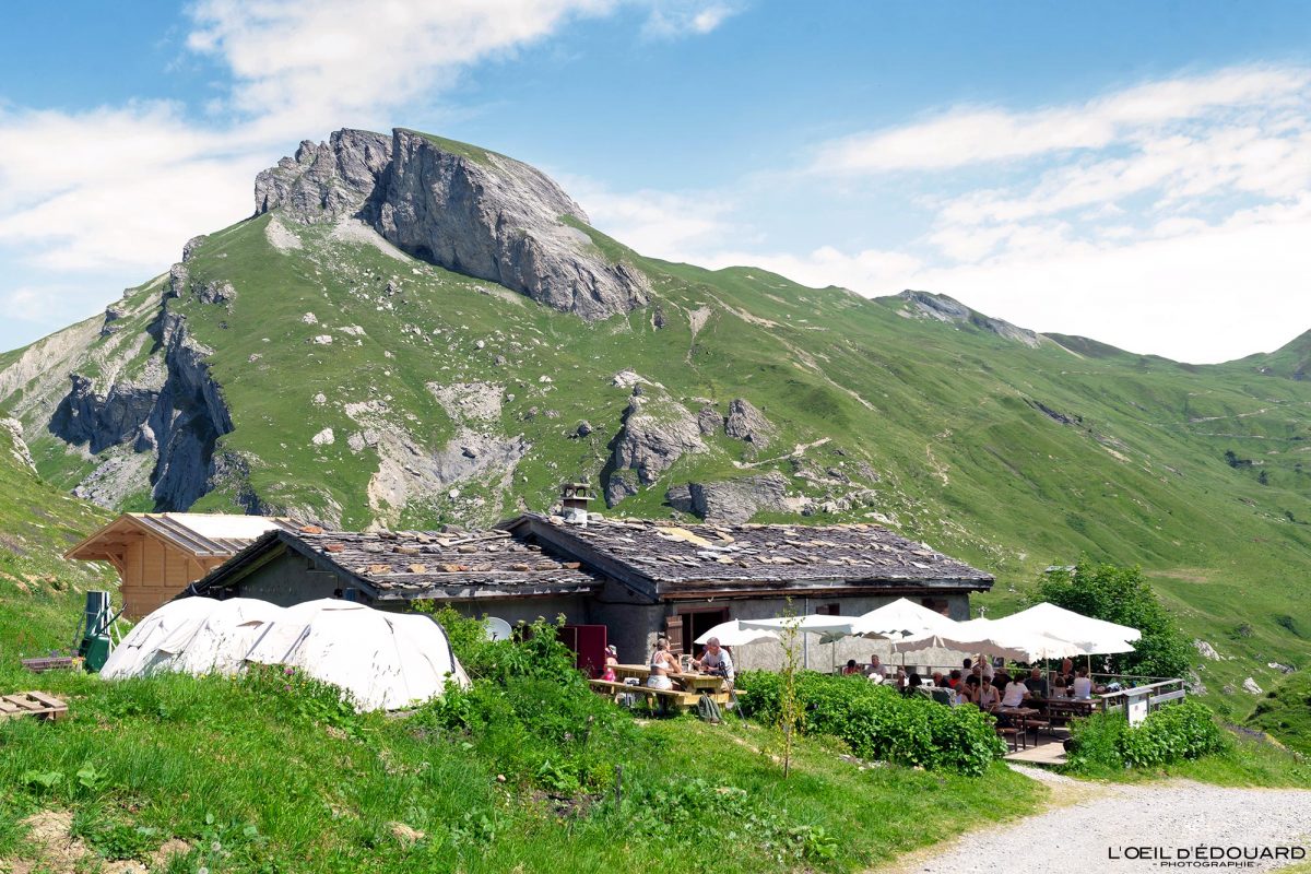Refuge du Plan Mya Randonnée Beaufortain Savoie Alpes France Tourisme Paysage Montagne Nature Outdoor Landscape Mountain Hiking