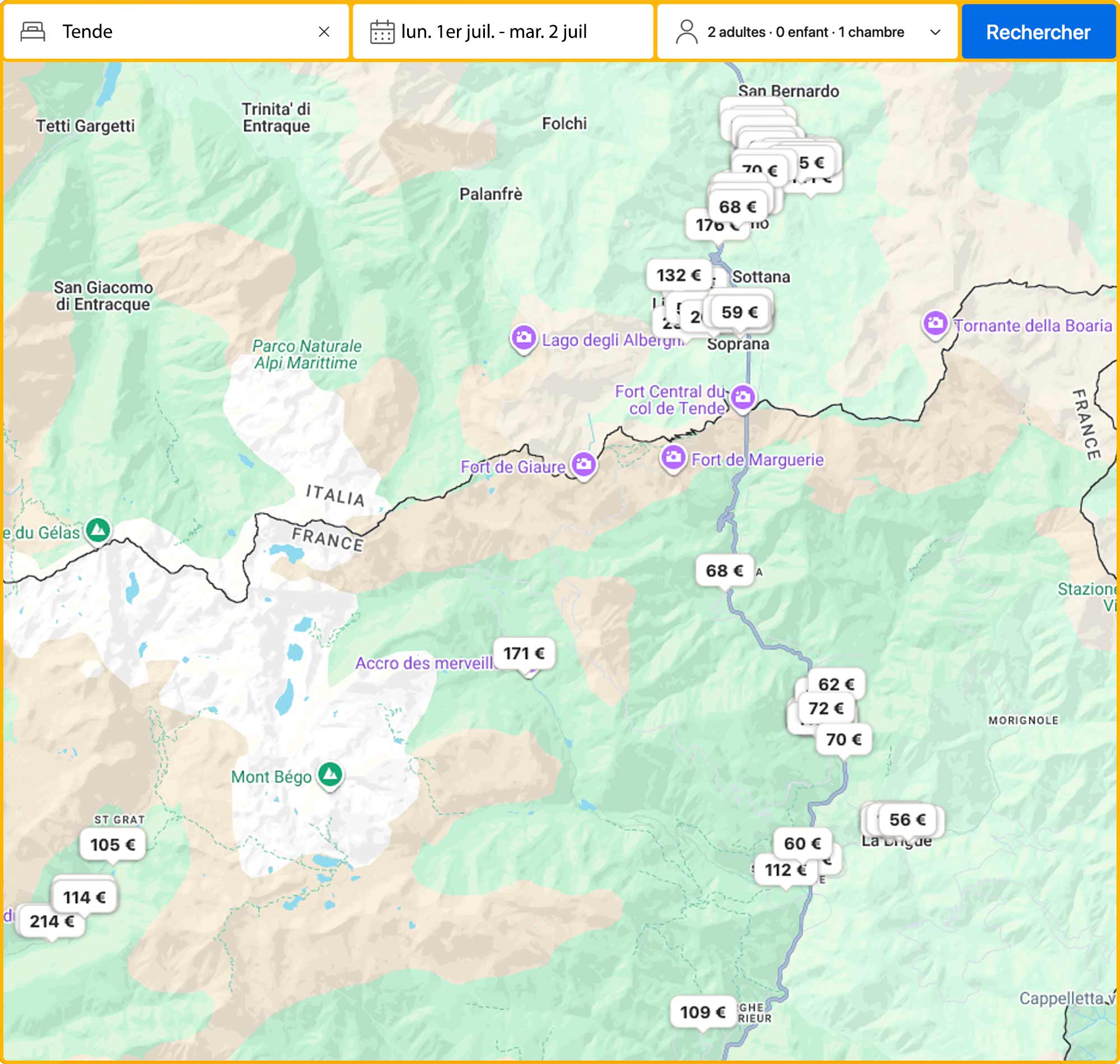 Gites.fr - Réserver un hébergement à Tende, Mercantour Alpes-Maritimes France - Blog Voyage Trace Ta Route
