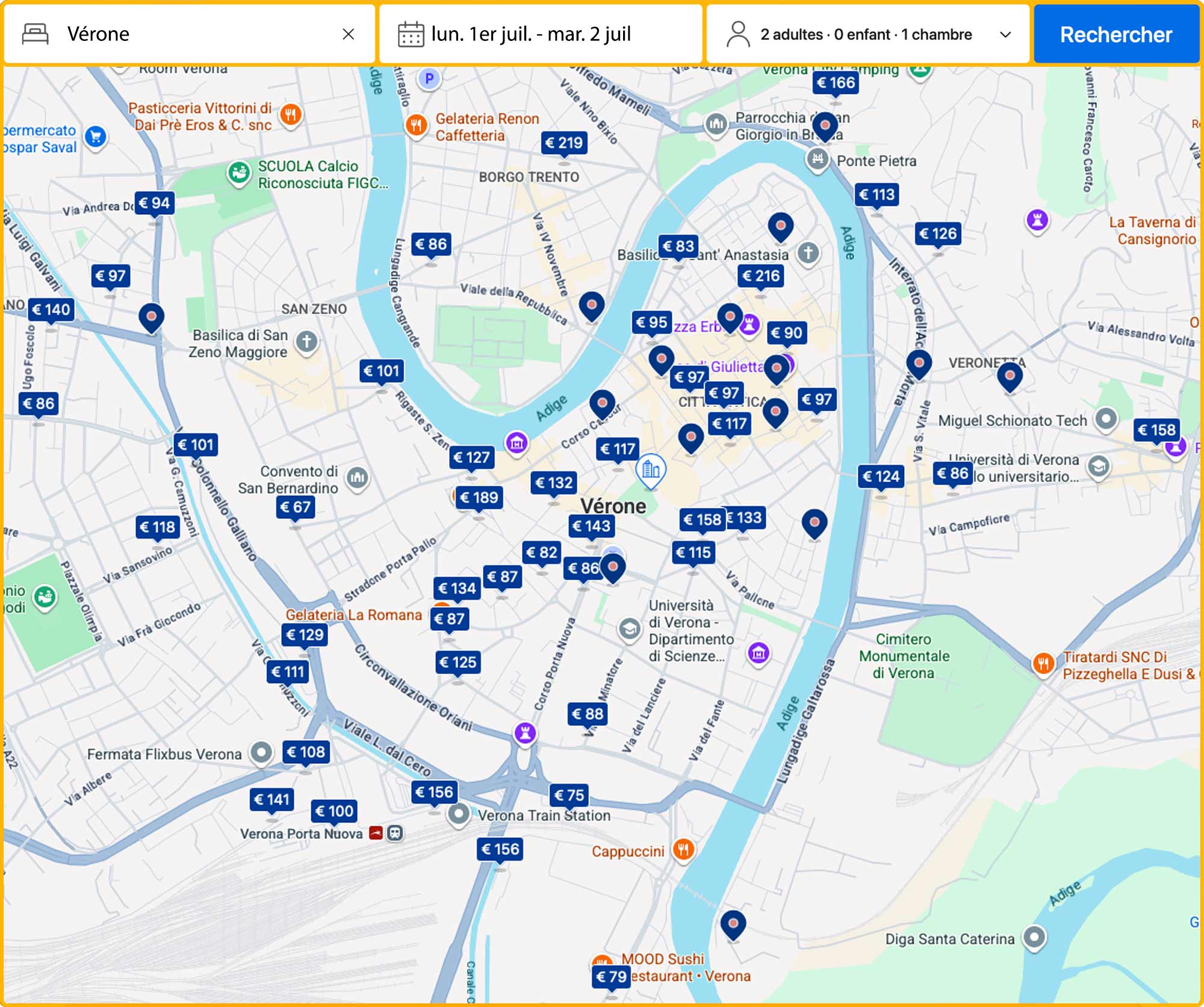 Booking - Réserver un hôtel à Vérone, Italie - Blog Voyage Trace Ta Route