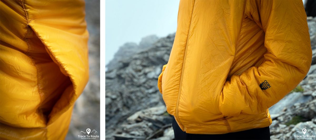 Test doudoune Helly Hansen Odin Everdown Hooded Jacket Review outdoor clothe mountaineering hiking winter mountain snow ski touring - Vêtement veste hiver ski de randonnée alpinisme montagne hiver neige