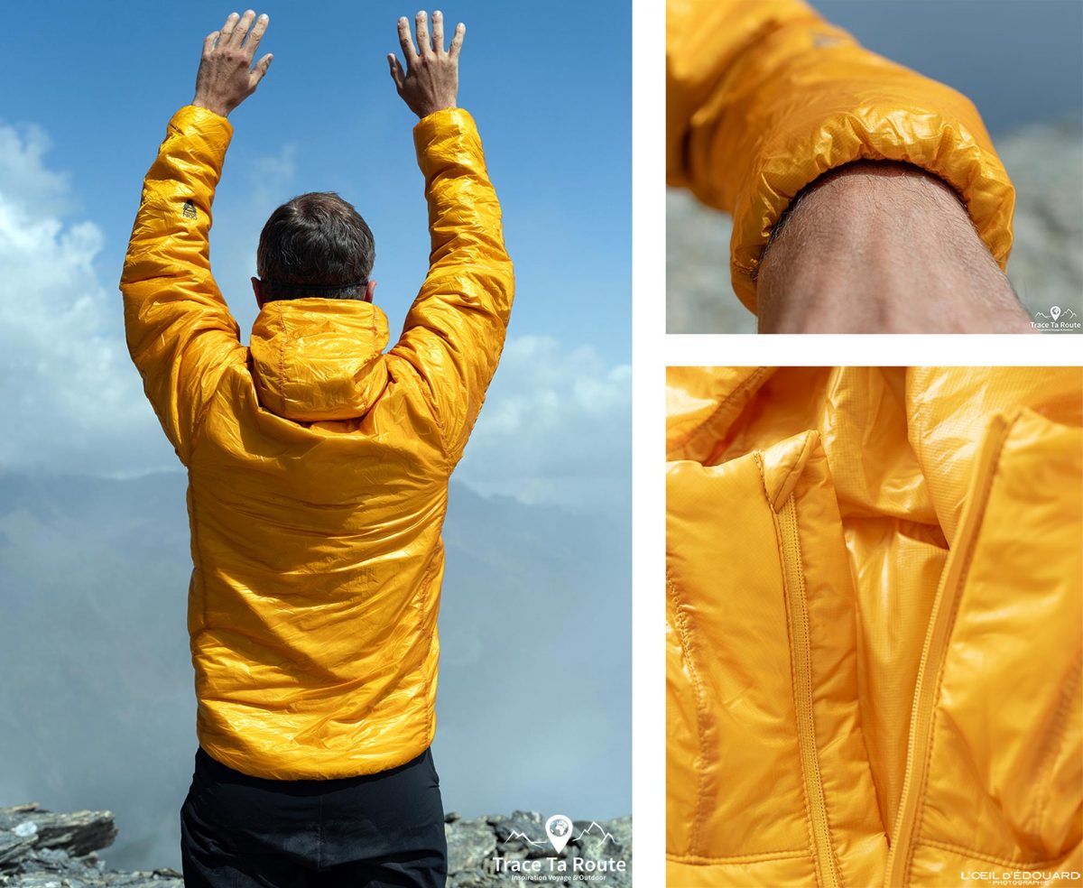 Test doudoune Helly Hansen Odin Everdown Hooded Jacket Review outdoor clothe mountaineering hiking winter mountain snow ski touring - Vêtement veste hiver ski de randonnée alpinisme montagne hiver neige