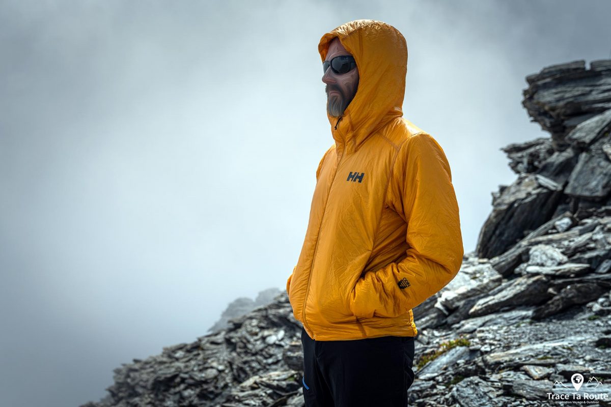 Test doudoune Helly Hansen Odin Everdown Hooded Jacket Review outdoor clothe mountaineering hiking winter mountain snow ski touring - Vêtement veste hiver ski de randonnée alpinisme montagne hiver neige