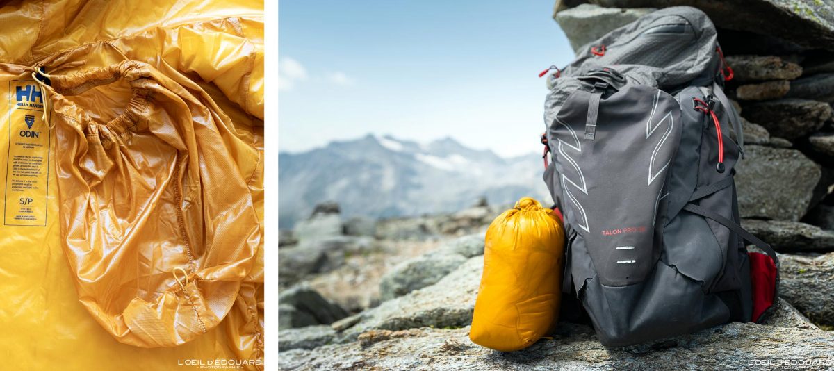 Test doudoune Helly Hansen Odin Everdown Hooded Jacket Review outdoor clothe mountaineering hiking winter mountain snow ski touring - Vêtement veste hiver ski de randonnée alpinisme montagne hiver neige