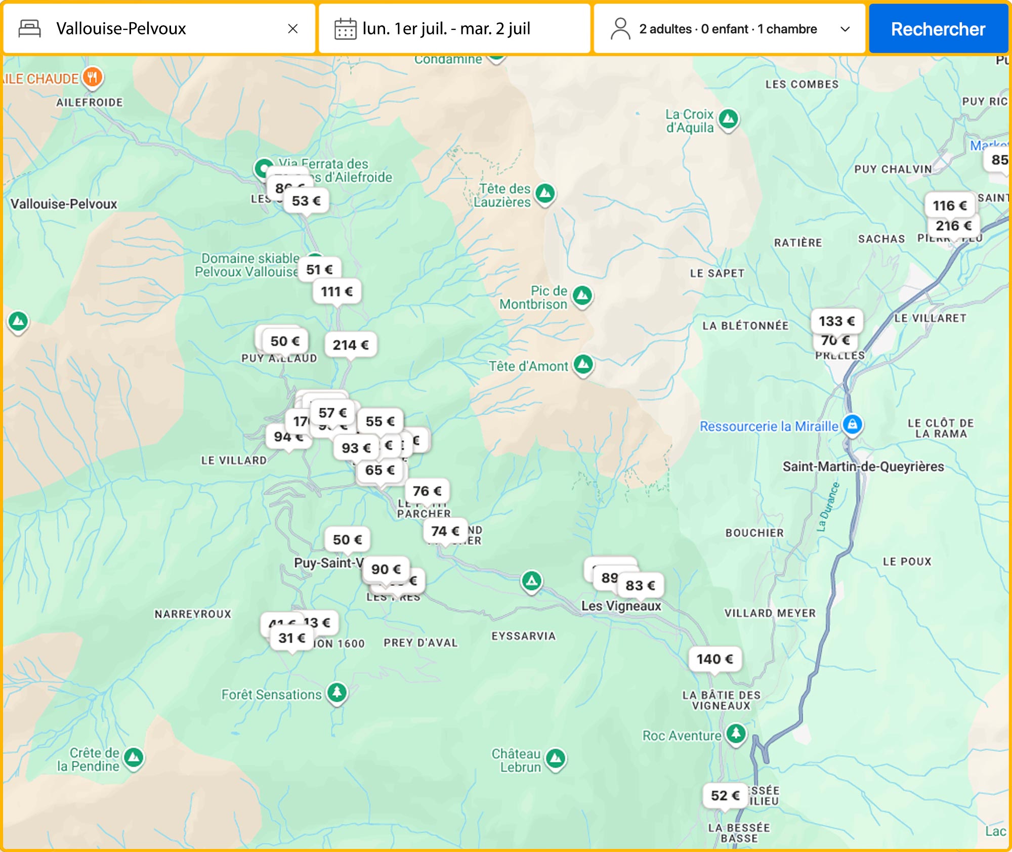 Gites.fr - Réserver un hébergement à Vallouise-Pelvoux, Écrins France - Blog Voyage & Outdoor Trace Ta Route