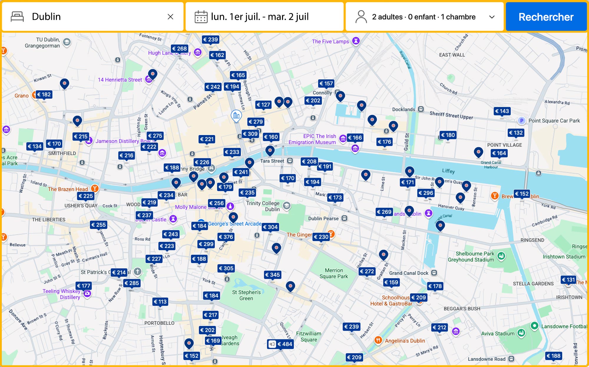 Booking - Réserver un hôtel à Dublin, Irlande - Blog Voyage Trace Ta Route