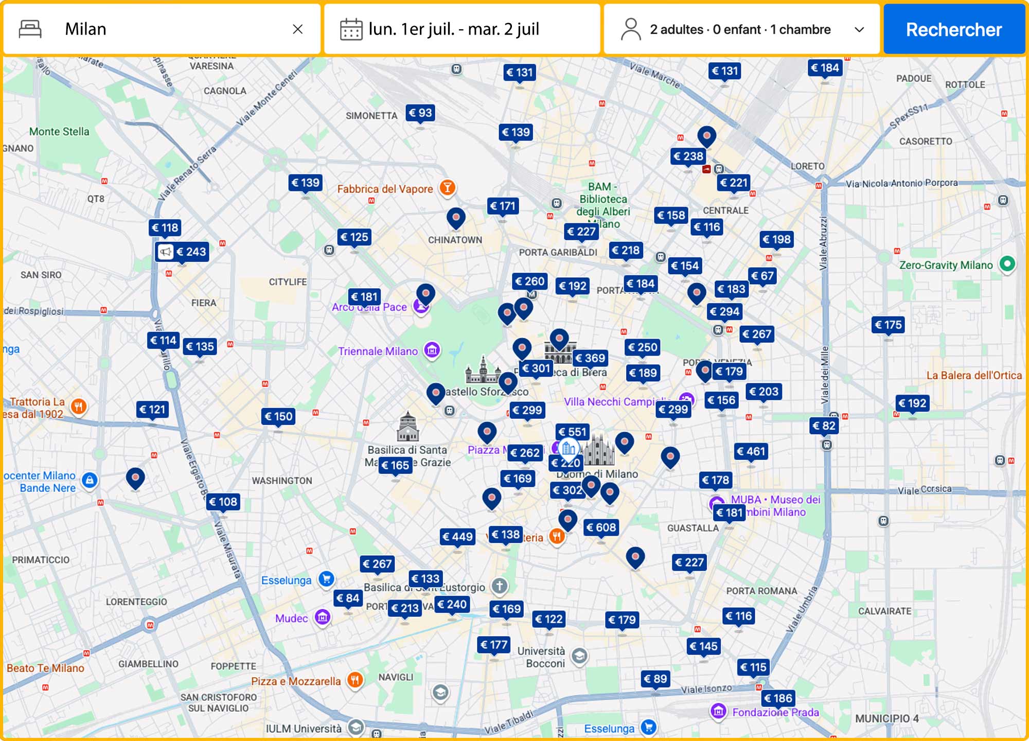 Booking - Réserver un hôtel à Milan, Italie - Blog Voyage Trace Ta Route