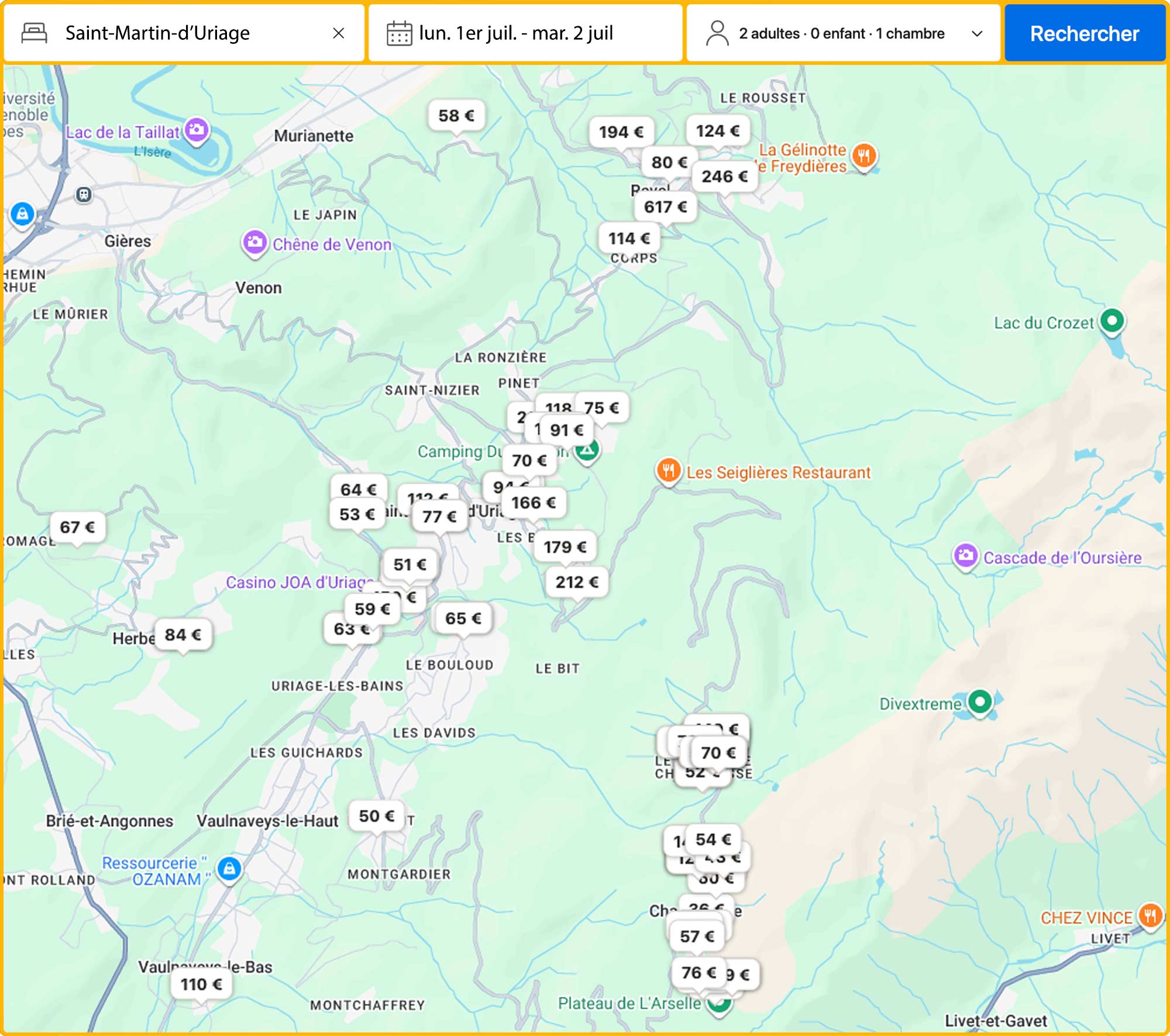 Gites.fr - Réserver une location de vacances à Saint-Martin-d'Uriage, Belledonne - Blog Voyage Trace Ta Route