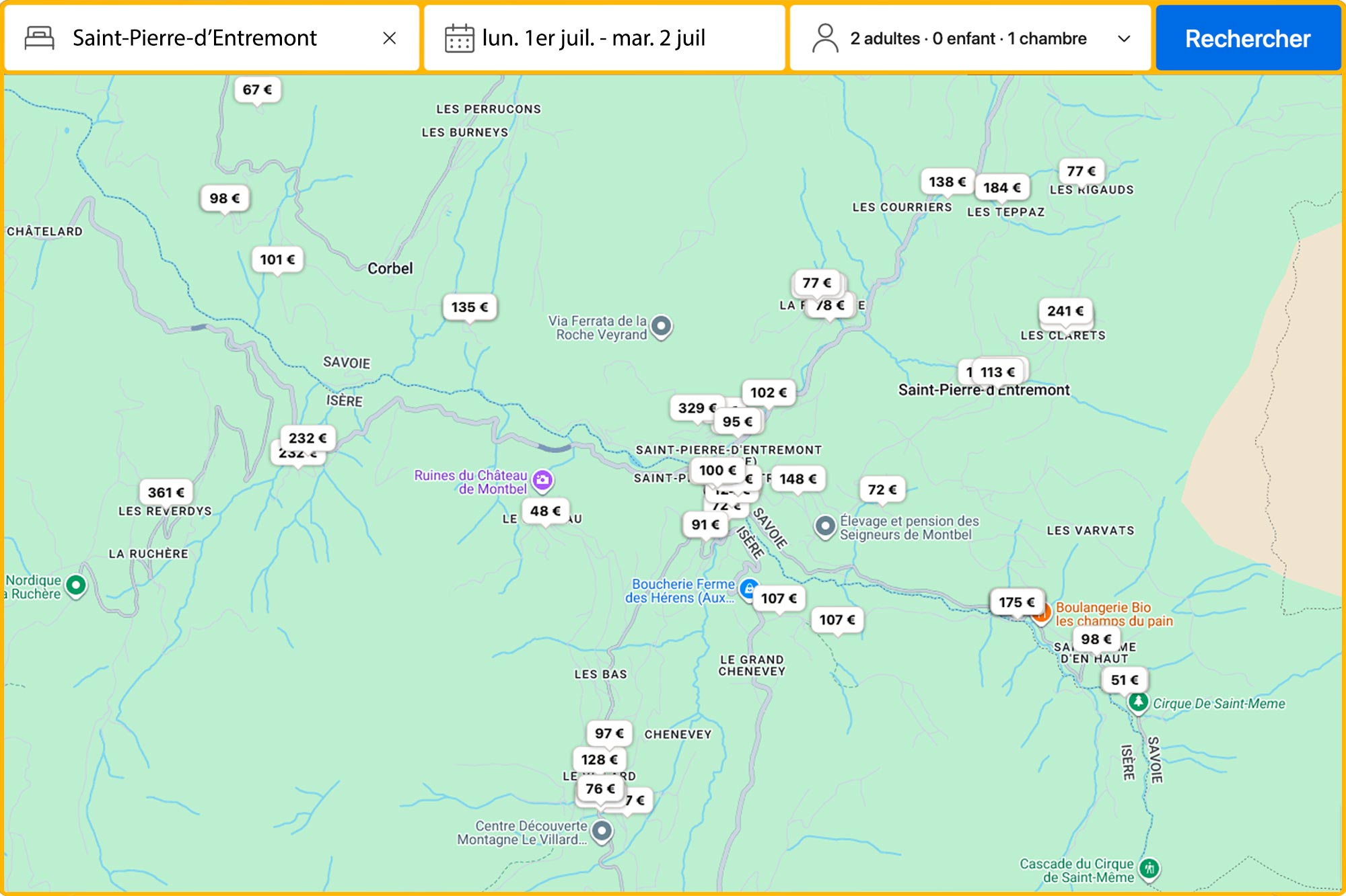 Gites.fr - Réserver une location de vacances à Saint-Pierre-d'Entremont, Chartreuse - Blog Voyage Trace Ta Route