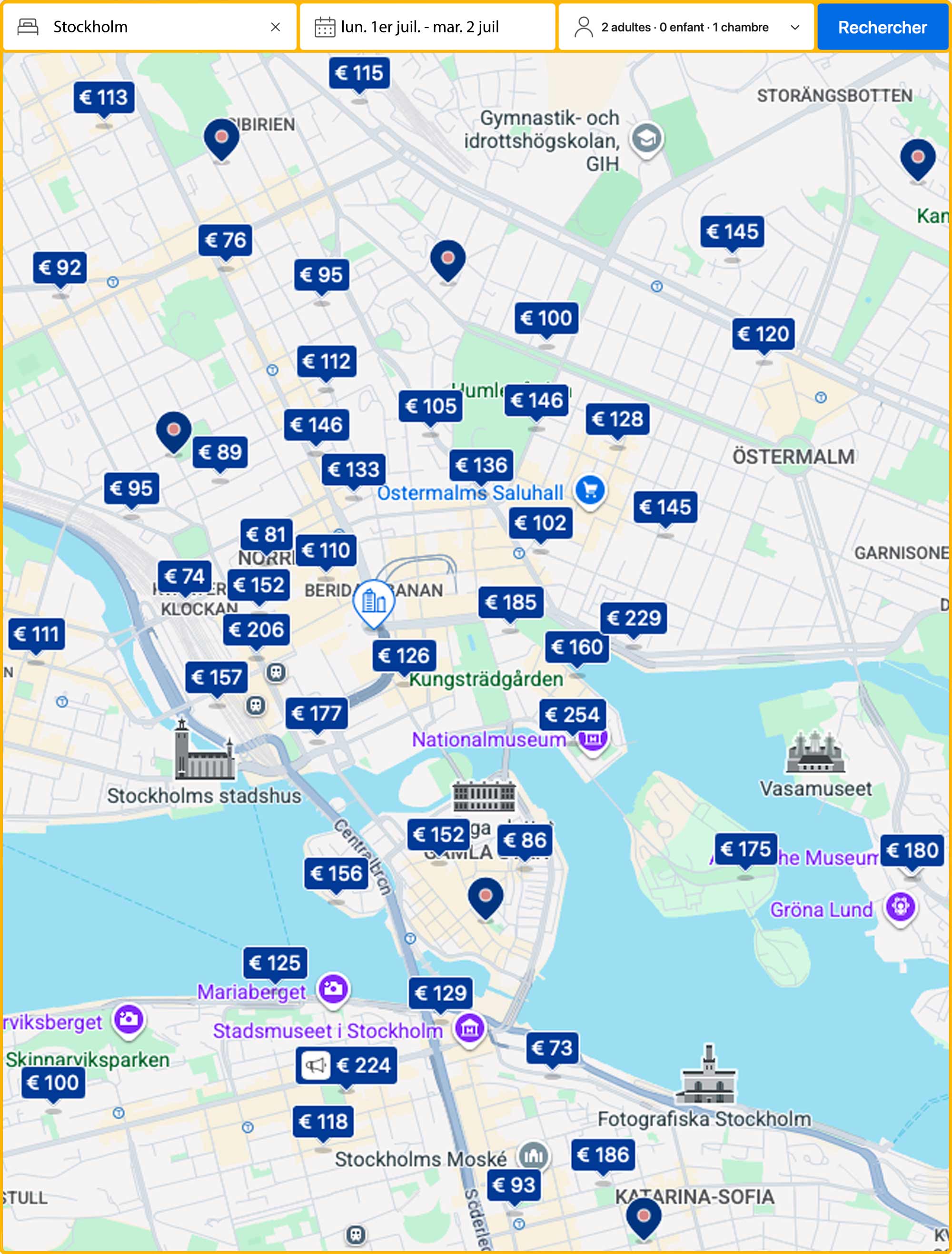 Booking - Réserver un hôtel à Stockholm, Suède - Blog Voyage Trace Ta Route