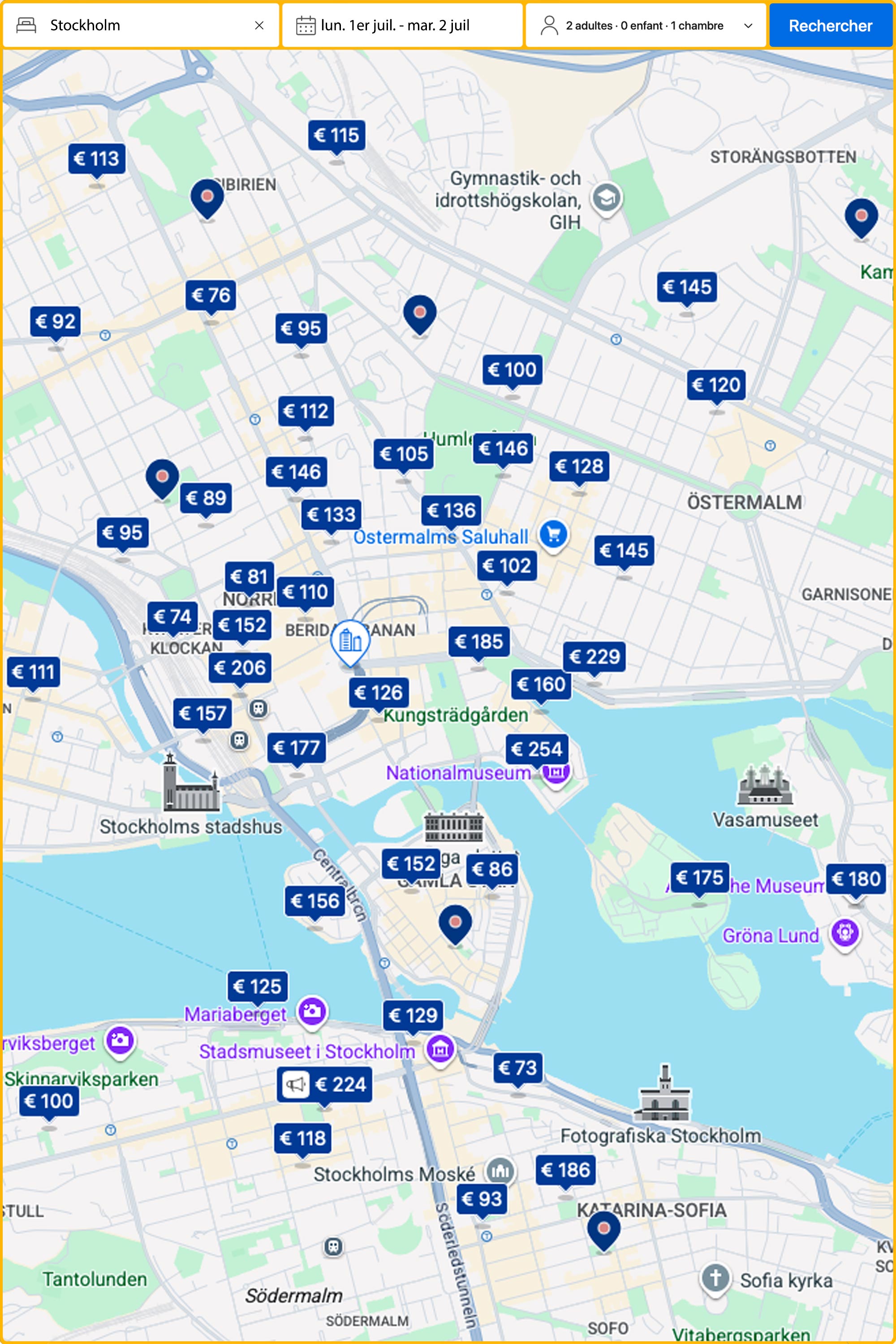 Booking - Réserver un hôtel à Stockholm, Suède - Blog Voyage Trace Ta Route