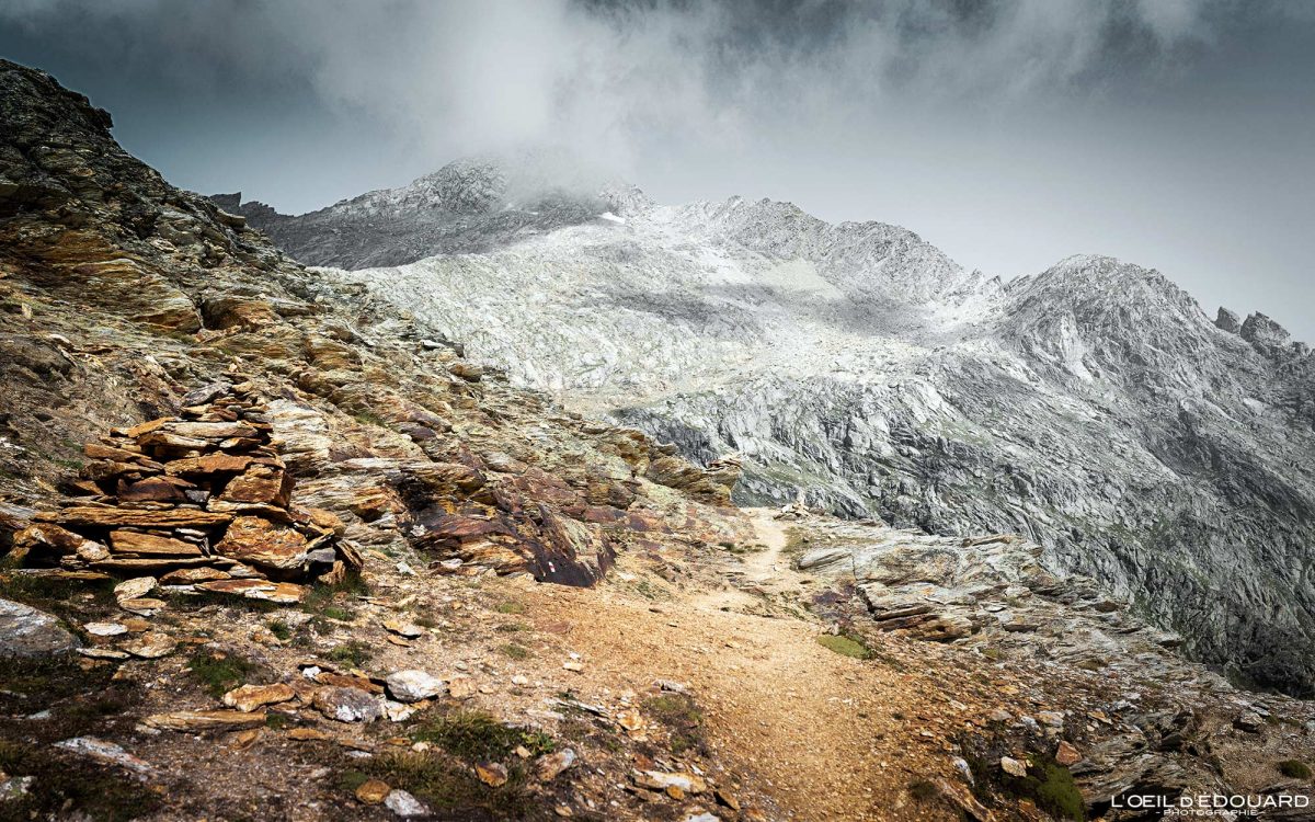 Grand Roc Randonnée Rateau d'Aussois Haute Maurienne Massif de la Vanoise Savoie Alpes France Tourisme Paysage Montagne Nature Outdoor Landscape Mountain Hiking