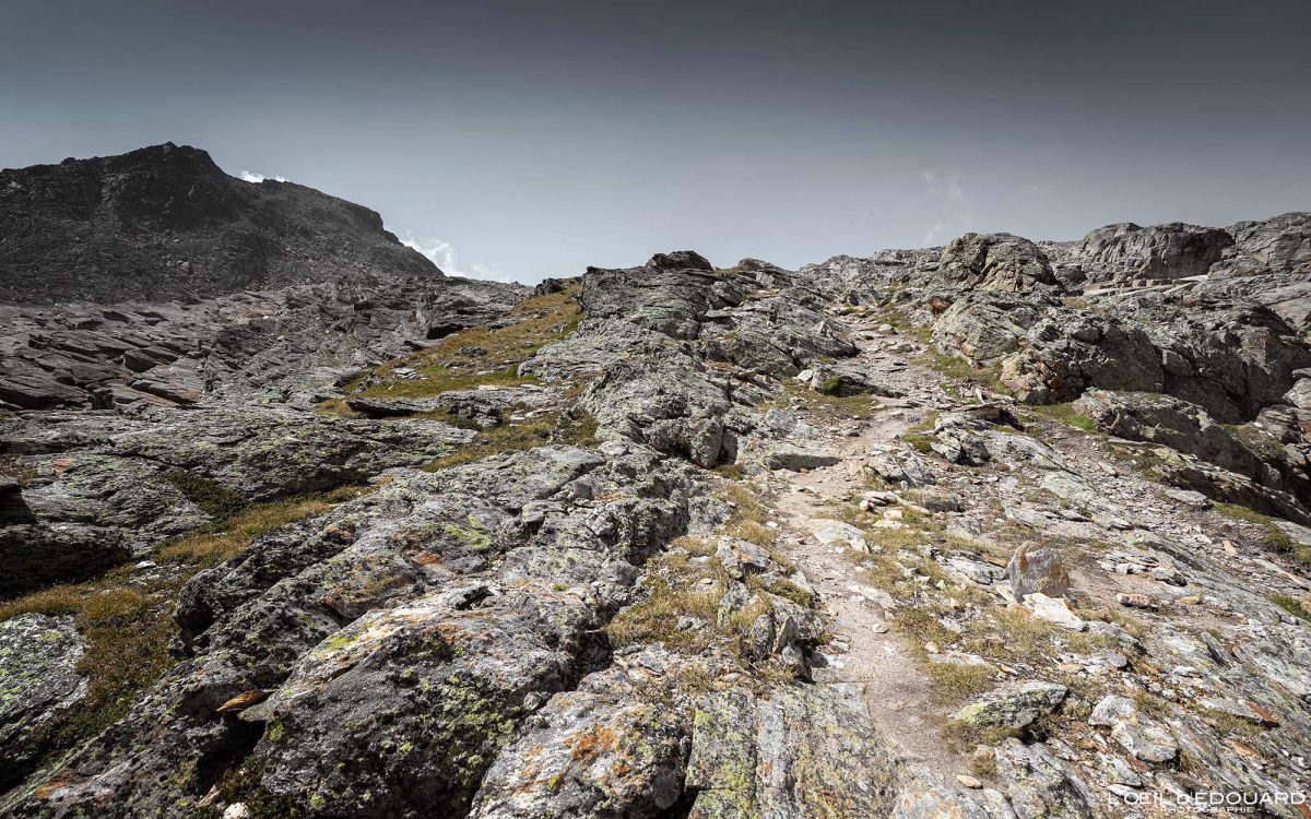 Itinéraire Randonnée Rateau d'Aussois Haute Maurienne Massif de la Vanoise Savoie Alpes France Tourisme Paysage Montagne Nature Outdoor Landscape Mountain Hiking