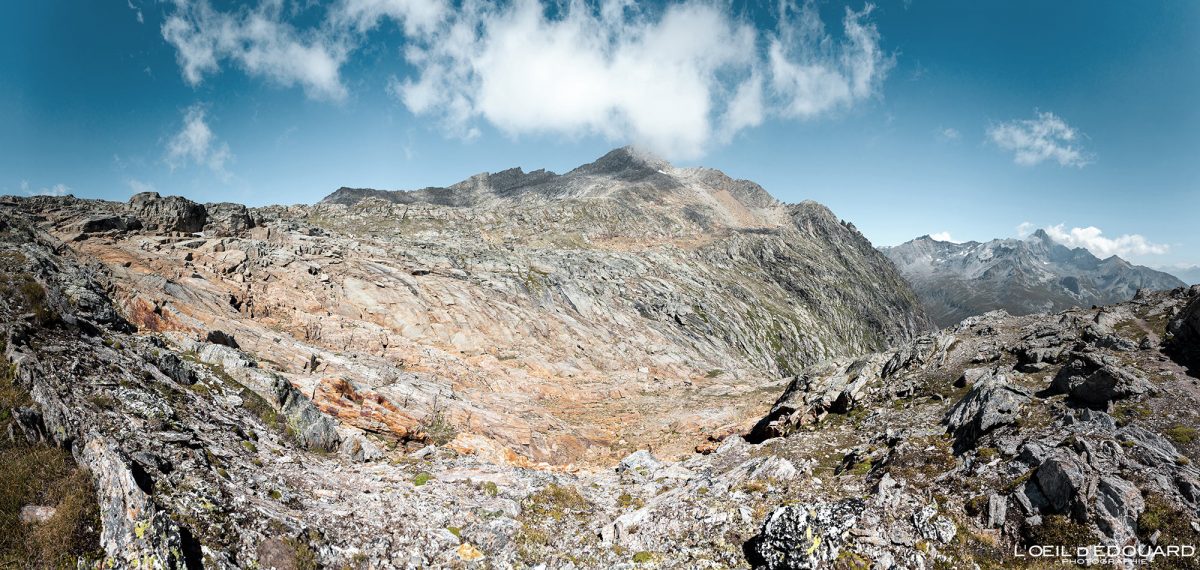 Grand Roc Randonnée Rateau d'Aussois Haute Maurienne Massif de la Vanoise Savoie Alpes France Tourisme Paysage Montagne Nature Outdoor Landscape Mountain Hiking
