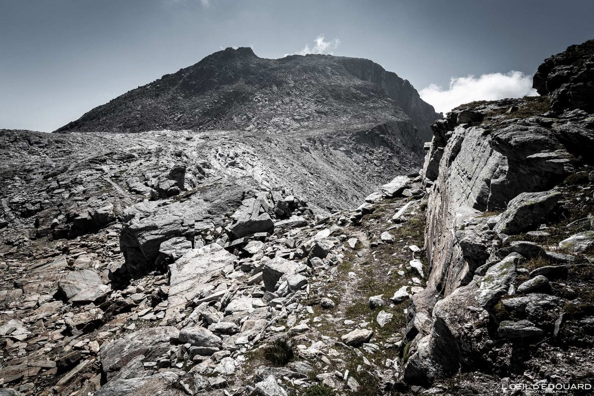Col de la Masse Randonnée Rateau d'Aussois Haute Maurienne Massif de la Vanoise Savoie Alpes France Tourisme Paysage Montagne Nature Outdoor Landscape Mountain Hiking