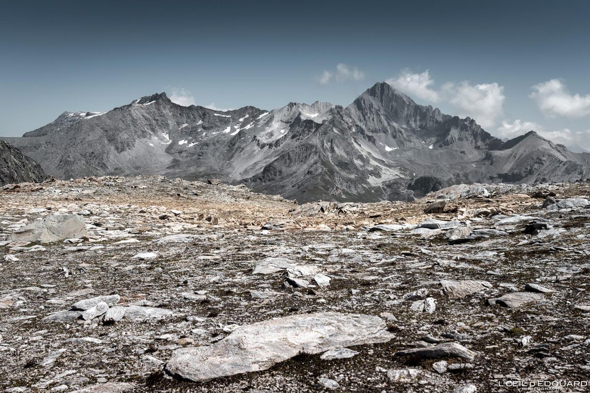 Col de la Masse Randonnée Rateau d'Aussois Haute Maurienne Massif de la Vanoise Savoie Alpes France Tourisme Paysage Montagne Nature Outdoor Landscape Mountain Hiking
