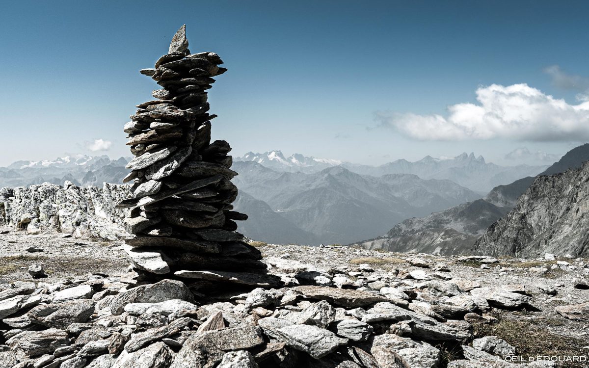 Col de la Masse Randonnée Rateau d'Aussois Haute Maurienne Massif de la Vanoise Savoie Alpes France Tourisme Paysage Montagne Nature Outdoor Landscape Mountain Hiking