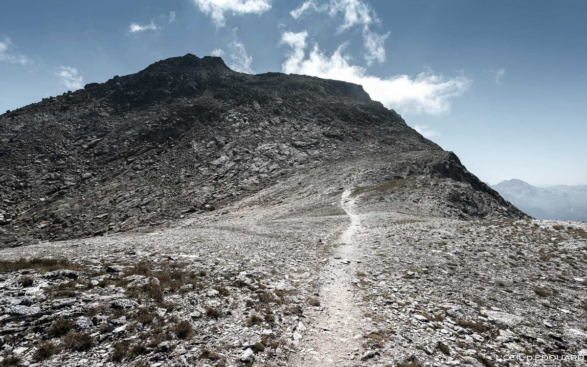 Col de la Masse Randonnée Rateau d'Aussois Haute Maurienne Massif de la Vanoise Savoie Alpes France Tourisme Paysage Montagne Nature Outdoor Landscape Mountain Hiking