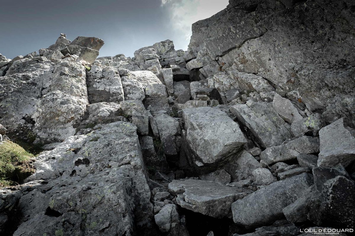 Itinéraire Randonnée Rateau d'Aussois Haute Maurienne Massif de la Vanoise Savoie Alpes France Tourisme Paysage Montagne Nature Outdoor Landscape Mountain Hiking
