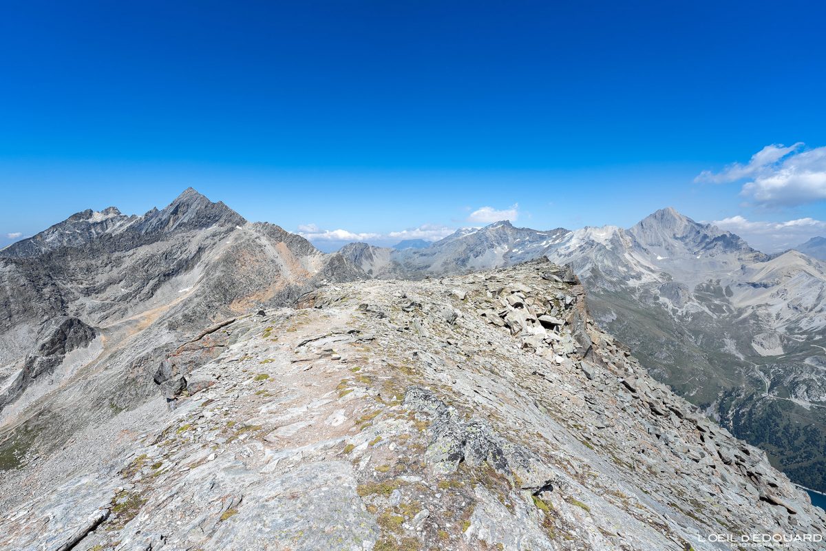 Randonnée Rateau d'Aussois Haute Maurienne Massif de la Vanoise Savoie Alpes France Tourisme Paysage Montagne Nature Outdoor Landscape Mountain Hiking