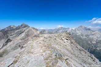 Randonnée Rateau d'Aussois Haute Maurienne Massif de la Vanoise Savoie Alpes France Tourisme Paysage Montagne Nature Outdoor Landscape Mountain Hiking