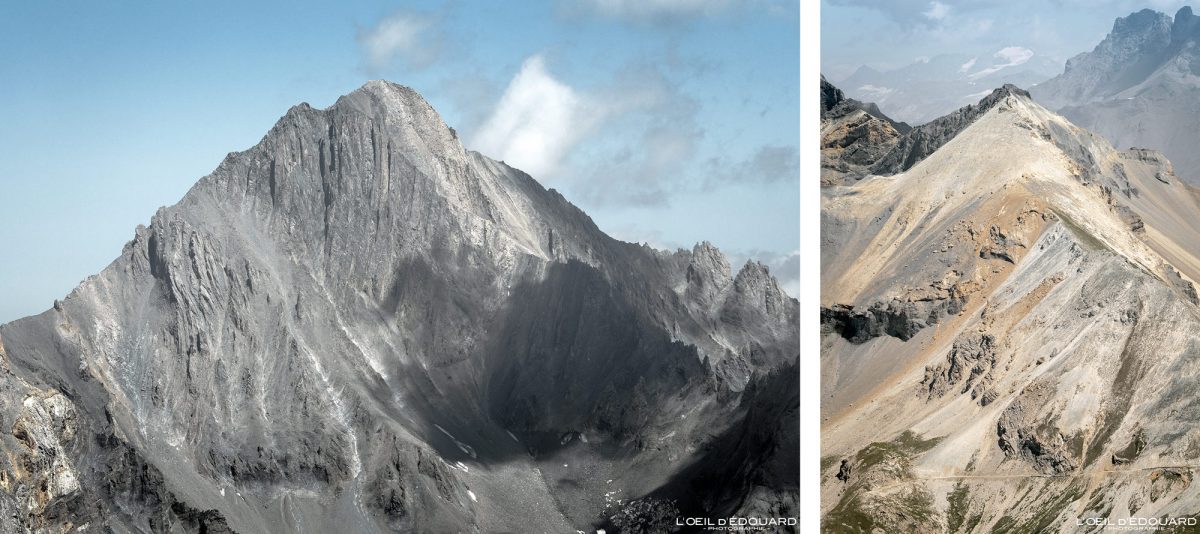La Dent Parrachée Haute Maurienne Massif de la Vanoise Savoie Alpes France Tourisme Paysage Montagne Nature Outdoor Landscape Mountain Hiking