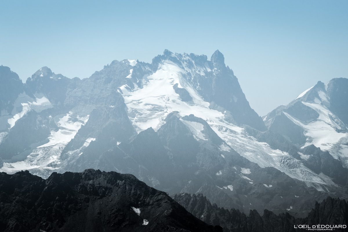 La Meije Massif des Écrins Hautes-Alpes Alpes France Tourisme Paysage Montagne Nature Outdoor Landscape Mountain Hiking