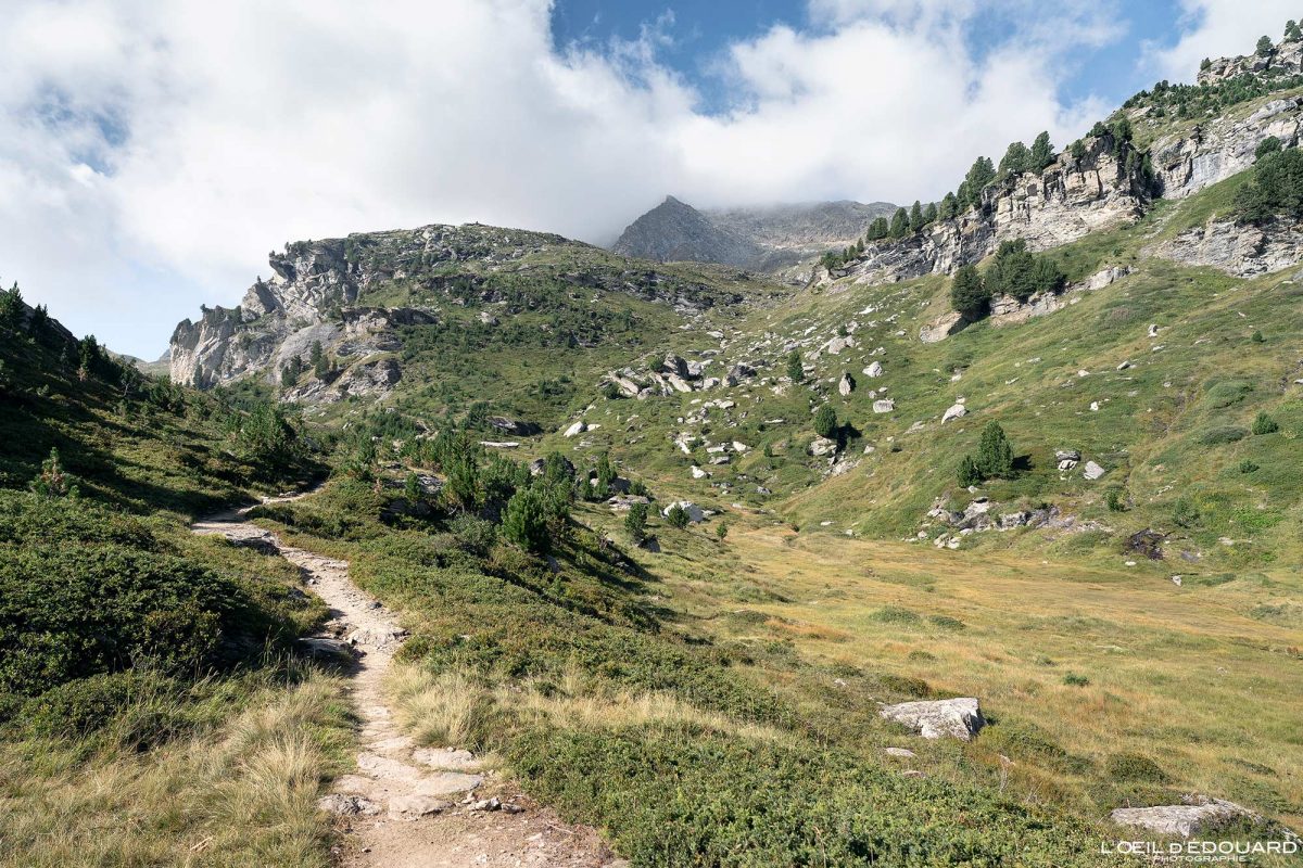 Randonnée Rateau d'Aussois Haute Maurienne Massif de la Vanoise Savoie Alpes France Tourisme Paysage Montagne Nature Outdoor Landscape Mountain Hiking