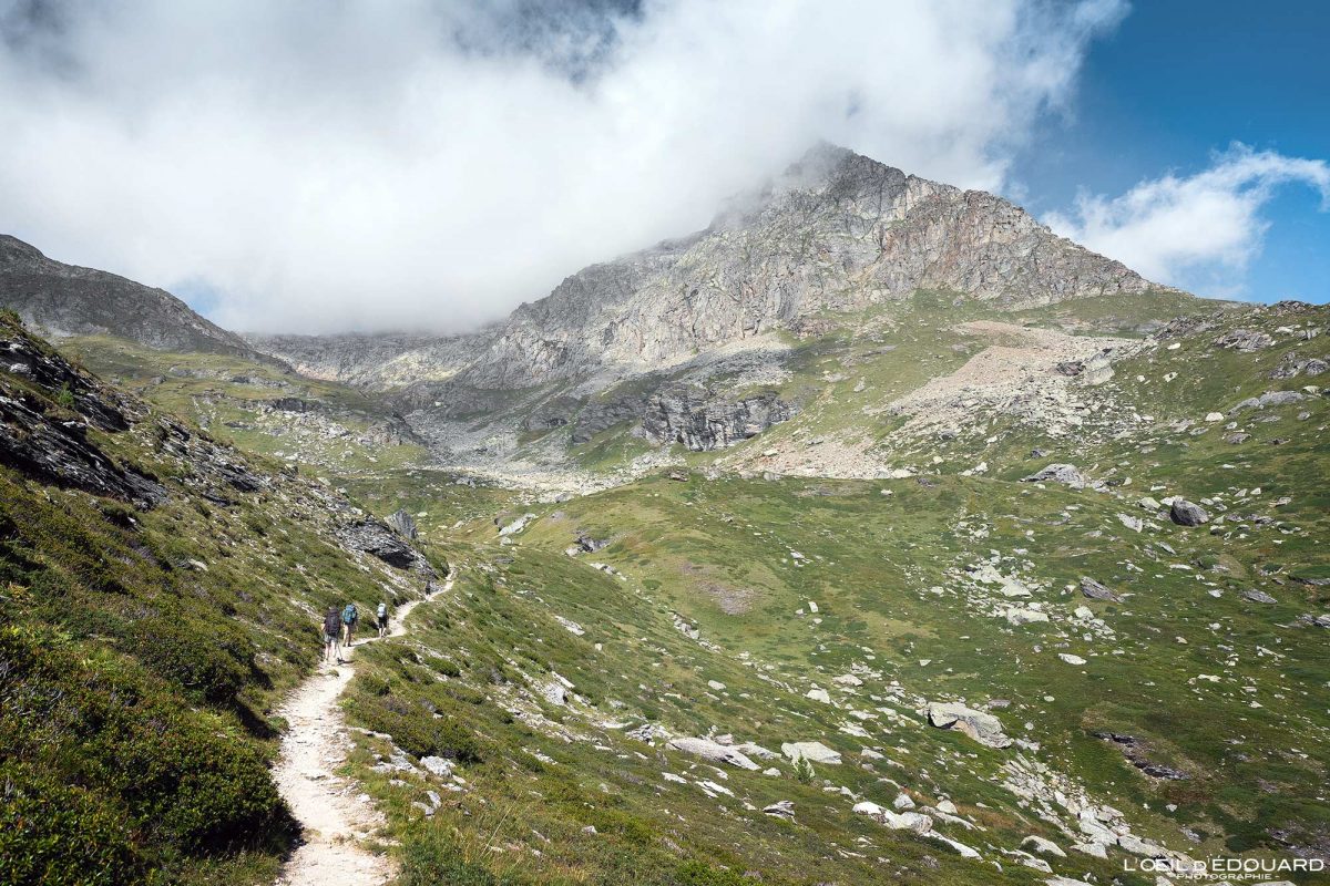 Randonnée Rateau d'Aussois Haute Maurienne Massif de la Vanoise Savoie Alpes France Tourisme Paysage Montagne Nature Outdoor Landscape Mountain Hiking