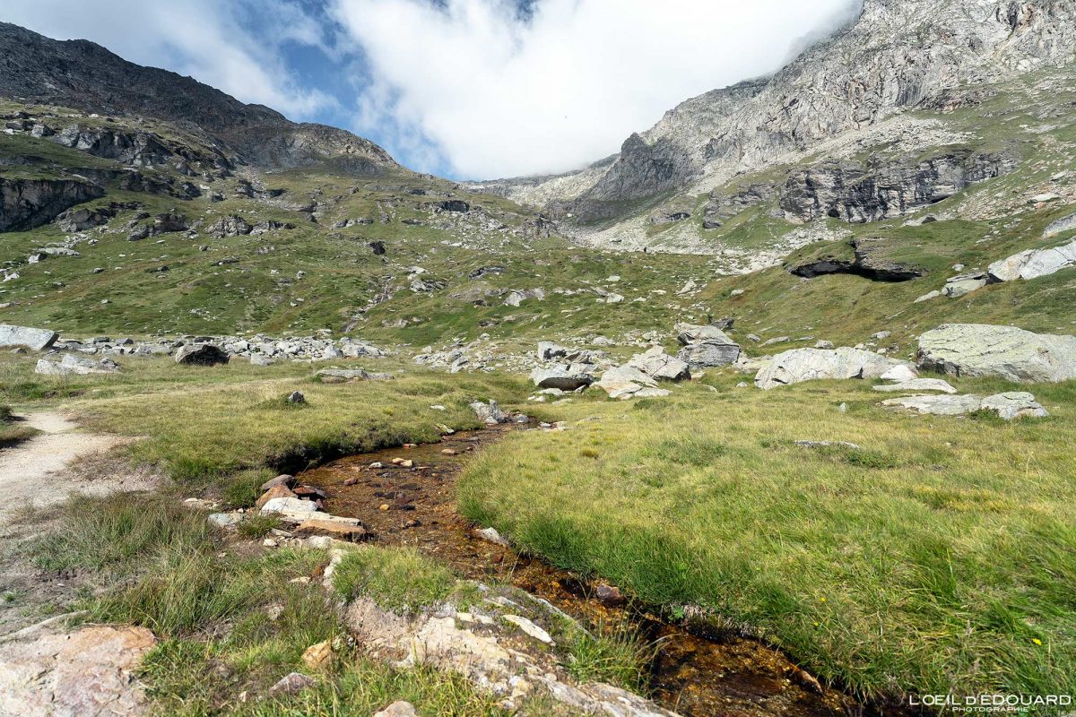 Randonnée Rateau d'Aussois Haute Maurienne Massif de la Vanoise Savoie Alpes France Tourisme Paysage Montagne Nature Outdoor Landscape Mountain Hiking