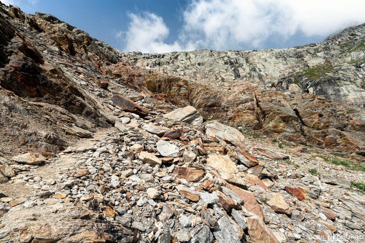Randonnée Rateau d'Aussois Haute Maurienne Massif de la Vanoise Savoie Alpes France Tourisme Paysage Montagne Nature Outdoor Landscape Mountain Hiking