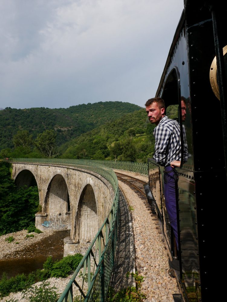 A faire sur la Viarhona, le train à vapeur de l'ardèche