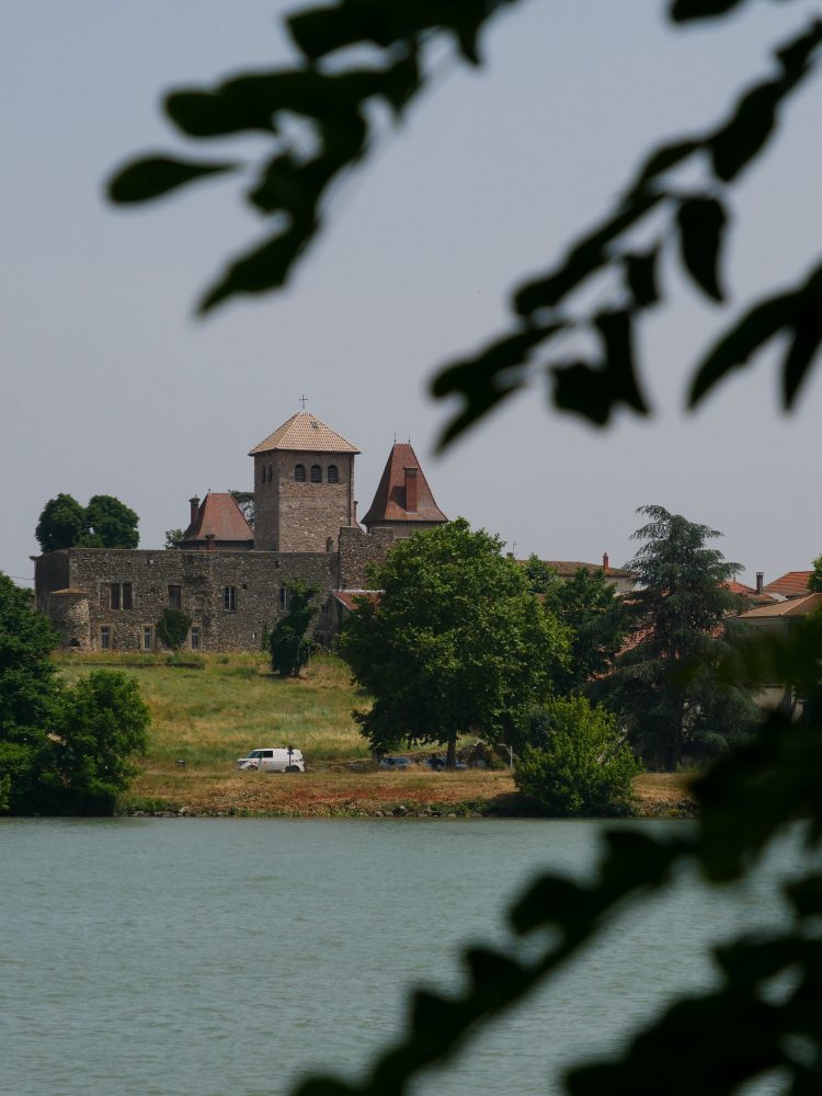 A vélo sur la VIarhôna depuis Vienne en France