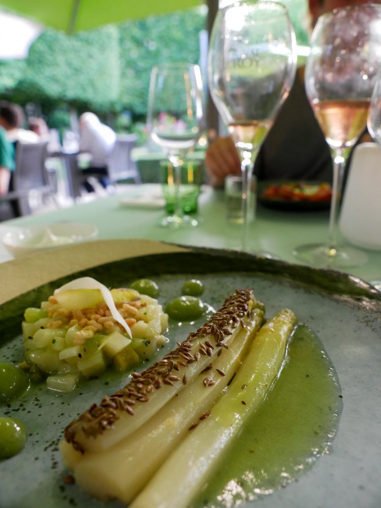 Entrée végétale - Bistrot l'Espace PH③, VIenne